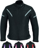 Short Waterproof Motorcycle Jacket