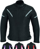 Short Waterproof Motorcycle Jacket