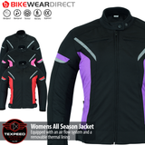 Short Waterproof Motorcycle Jacket