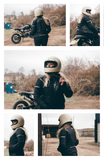 Women Motorcycle Jacket Ladies Motorbike Waterproof Moped With Biker Armour