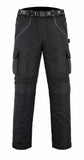 Cargo Waterproof Black Motorcycle Trousers