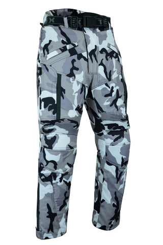 Camo Cordura Motorcycle Trousers