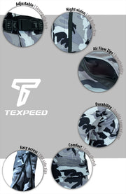 Camo Cordura Motorcycle Trousers | Texpeed