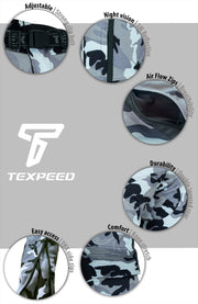 Camo Cordura Motorcycle Trousers