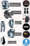 Camo Cordura Motorcycle Trousers