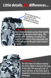 Camo Cordura Motorcycle Trousers