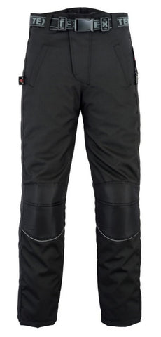 Motorbike Over Trousers Motorcycle Waterproof CE Knee Armour Rain Scooter Biker