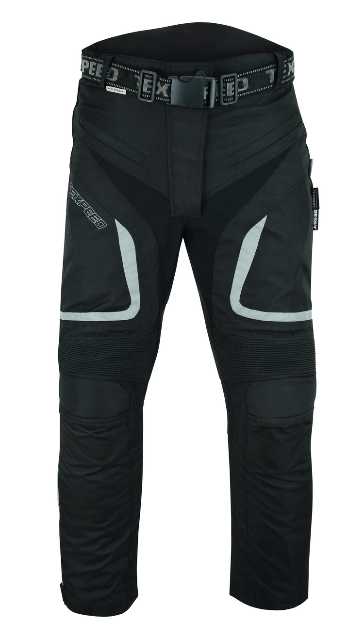 Womens Motorcycle Motorbike Trousers Waterproof Ladies With Biker Armour Protect