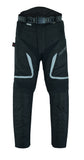 Black Waterproof Motorcycle Trousers