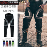 Motorcycle Trousers Armoured Motorbike Waterproof Cordura With New CE Protection