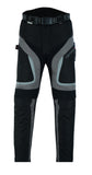 Grey Waterproof Motorcycle Trousers