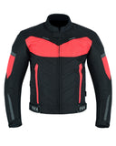Racing Style Cordura Motorcycle Jacket