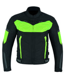 Racing Style Cordura Motorcycle Jacket