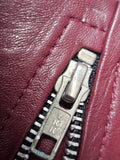 Casual Soft Leather Brando Biker Style Jacket