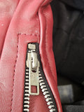 Casual Soft Leather Brando Biker Style Jacket