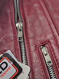 Casual Soft Leather Brando Biker Style Jacket