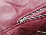 Casual Soft Leather Brando Biker Style Jacket