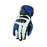 Leather Sports Armoured Motorcycle Gloves