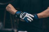 Leather Sports Armoured Motorcycle Gloves