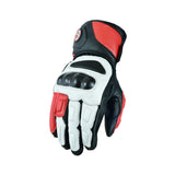 Leather Sports Armoured Motorcycle Gloves