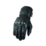Leather Sports Armoured Motorcycle Gloves