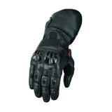 Leather Sports Armoured Motorcycle Gloves