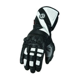 Leather Sports Armoured Motorcycle Gloves