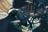 Leather Sports Armoured Motorcycle Gloves