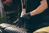 Aramid Leather Motorcycle Gloves