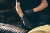 Aramid Leather Motorcycle Gloves
