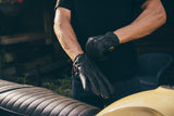 Aramid Leather Motorcycle Gloves
