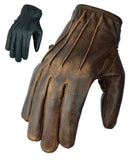 Aramid Leather Motorcycle Gloves