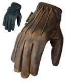 Aramid Leather Motorcycle Gloves