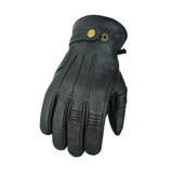 Soft Leather Motorcycle Gloves