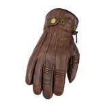 Soft Leather Motorcycle Gloves