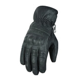 Classic Leather Motorcycle Gloves