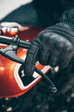 Classic Leather Motorcycle Gloves