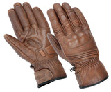 Classic Leather Motorcycle Gloves
