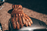 Classic Leather Motorcycle Gloves