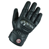 Motorcycle Motorbike Leather Gloves Winter Thermal Waterproof CE Protectors Bike