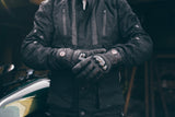 Motorcycle Motorbike Leather Gloves Winter Thermal Waterproof CE Protectors Bike