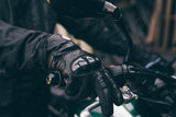 Motorcycle Motorbike Leather Gloves Winter Thermal Waterproof CE Protectors Bike