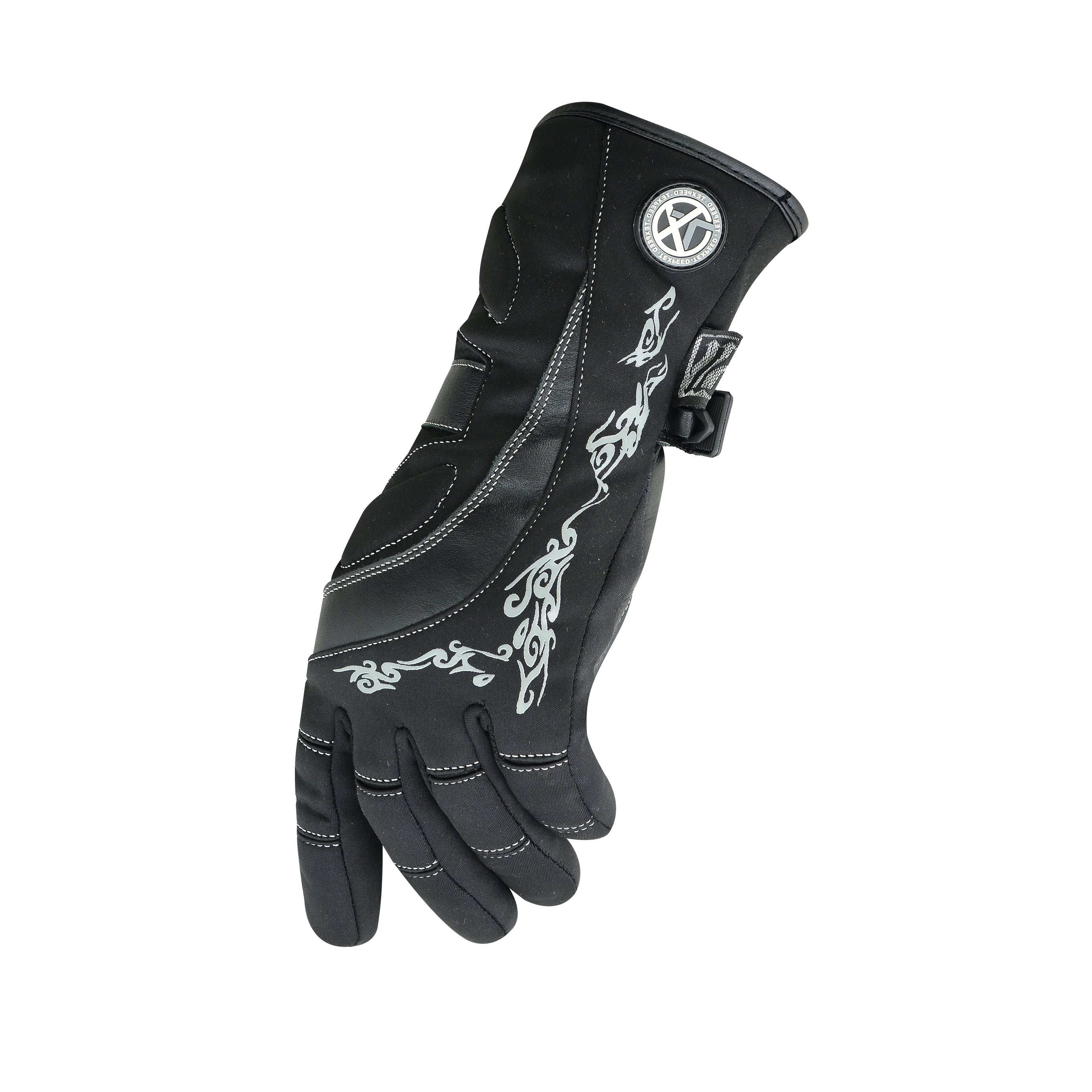 Ladies' Leather Waterproof Motorcycle Gloves | Texpeed
