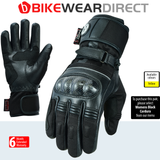 Waterproof Textile Motorcycle Gloves
