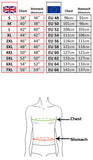 Racing Red Cordura Motorcycle Jacket
