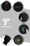 Kevlar Black Cotton Motorcycle Hoodie