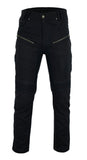 Aramid Lined Zipped Armoured Motorcycle Jeans