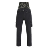 Aramid Lined Cargo Armoured Motorcycle Jeans
