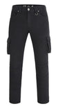 Aramid Lined Cargo Armoured Motorcycle Jeans
