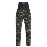 Aramid Lined Cargo Armoured Motorcycle Jeans